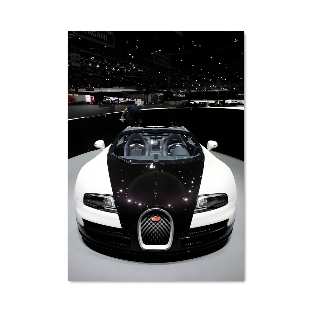 Poster Bugatti Showstopper